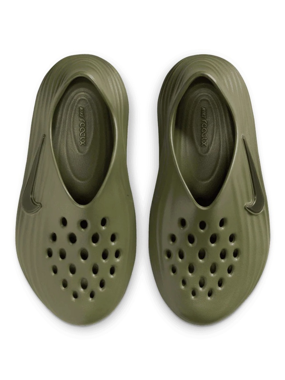Nike ReactX Rejuven8 Big Kids' Shoes (GS) 'Medium Olive' Size 4 NIB - Picture 3 of 5
